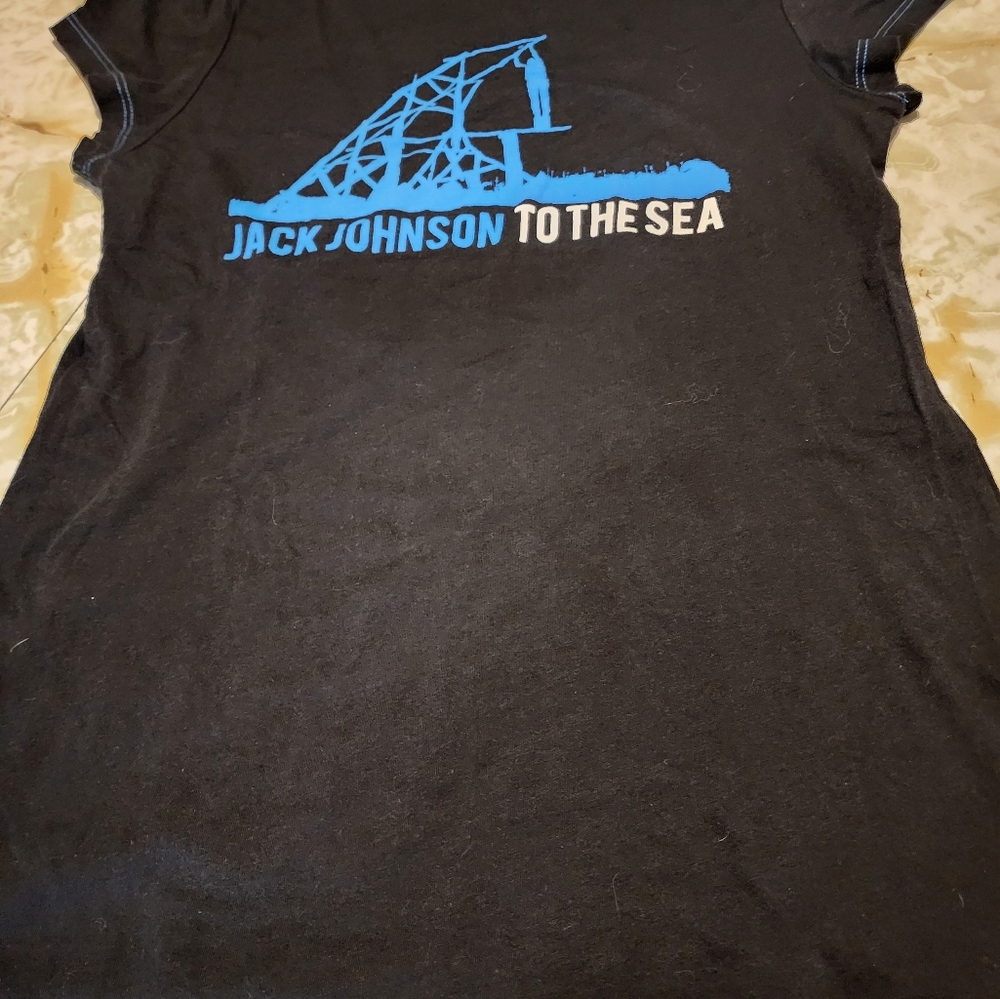 ORIGINAL Jack Johnson concert tee, 2010